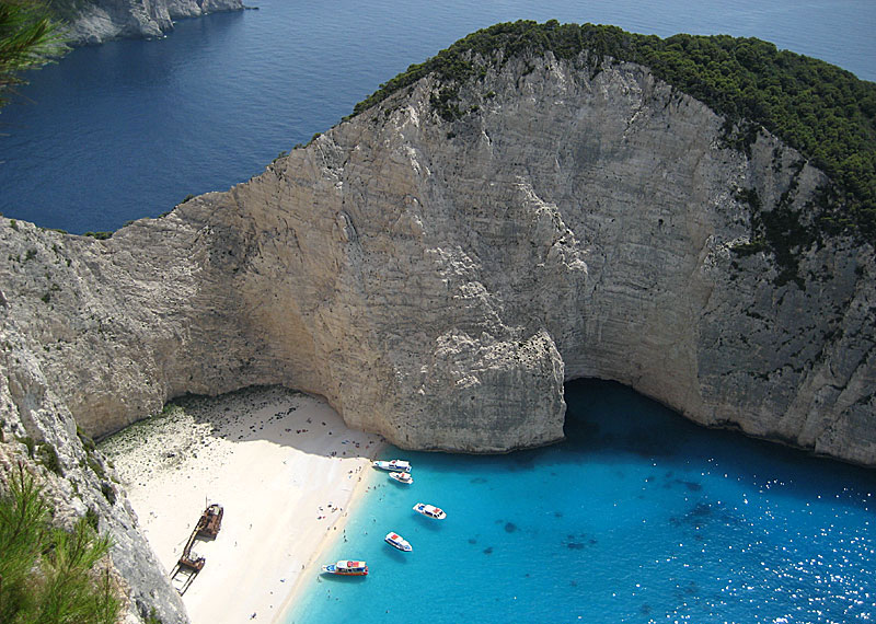 Kalimera Grekland. Kalimera betyder godmorgon på grekiska.